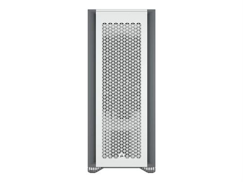 CORSAIR 7000D AIRFLOW - FT - ATX étendu - panneau latéral fenêtré (verre trempé) - pas d'alimentation (ATX) - blanc - USB/Audio