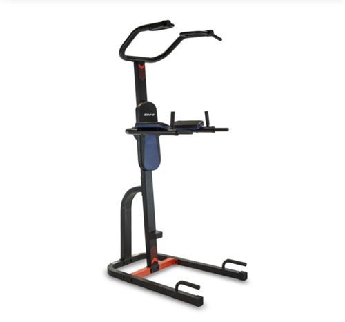 Non Communiqué Noir Appareil De Musculation G340 Power Tower