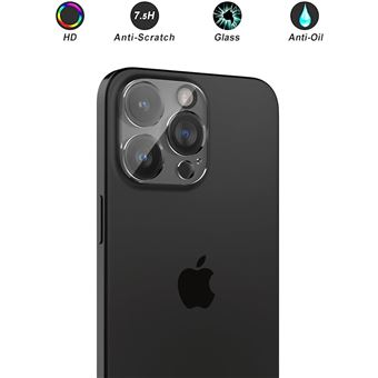 2 Films de protection pour la caméra de l'iPhone 14 Pro Max [Novago] -  Protection d'écran pour smartphone - Achat & prix