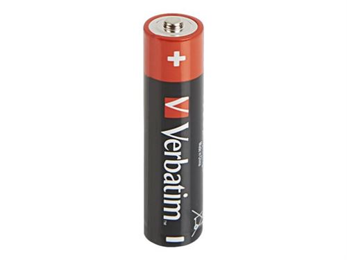 Verbatim - Batterie 24 x AAA / LR03 - Alcaline