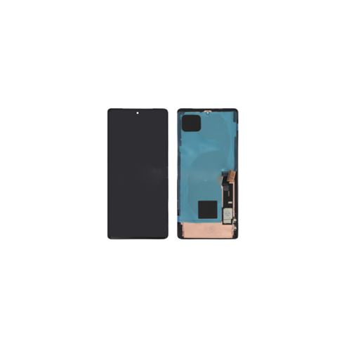 Ecran LCD Complet OLED sans châssis Noir pour Google Pixel 7 Pro