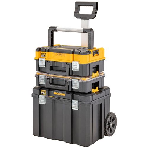 Non Communiqué N.c. Kit Tstak 3 Pièces - Coffret + Tiroir - Dewalt - Dwst83411-1