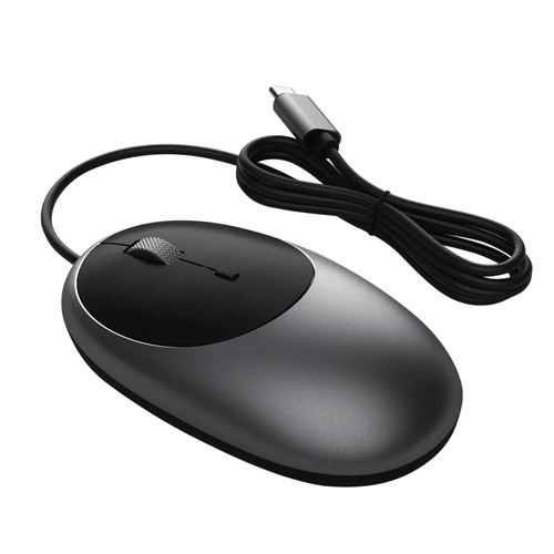 Périphériques Périphériques de saisie LMP Easy Mouse USB-C - Souris optique filaire  USB-C / USB-A - Souris - Achat & prix