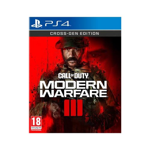 Activision Call of Duty: Modern Warfare III Spéciale Italien PlayStation 4