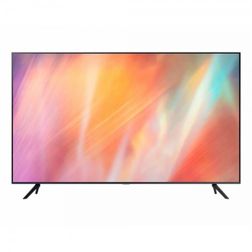 Samsung UE55AU7172U - Classe de diagonale 55 7 Series TV LCD rétro-éclairée par LED - Smart TV - Tizen OS - 4K UHD (2160p) 3840 x 2160 - HDR - gris titan