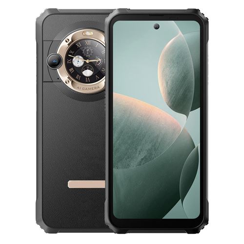 Smartphone 12GB+512GB IP68 IP69K MIL-STD-810H 6.78+1.32 Pouces Android 13 5G NFC Or YONIS