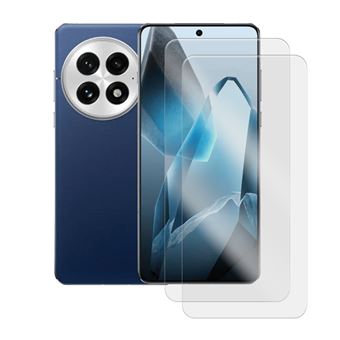 Film protection pour OnePlus 13R 5G 6.78 CPH2645, CPH2691, CPH2647 [Lot de 2] verre trempé ultra résistant - Visiodirect - - 1