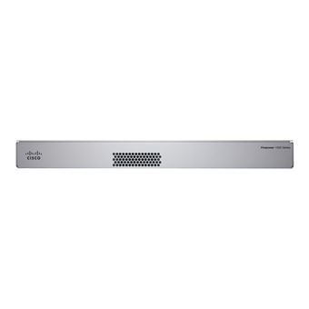 Cisco FirePOWER 1140 ASA - Firewall - flux d'air de l'avant vers l'arrière - 1U - rack-montable - 1