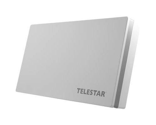 Antenne SAT Telestar Digiflat 1 Flachantenne gris clair