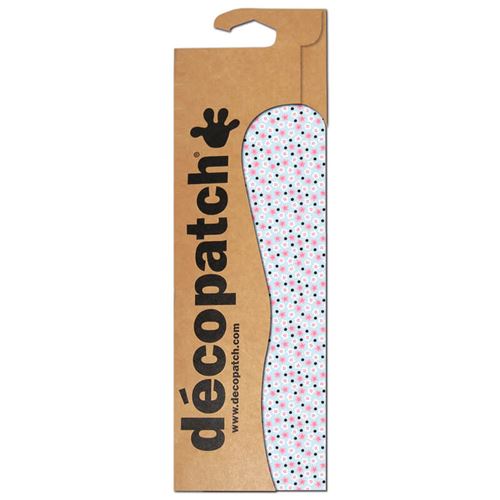  3 feuilles D&eacute;copatch - Fleurettes 661 