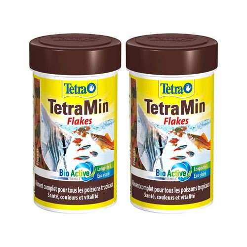 Meilleurs prix pour NO NAME - Aliment complet Tetra Tetramin (Lot de 2)