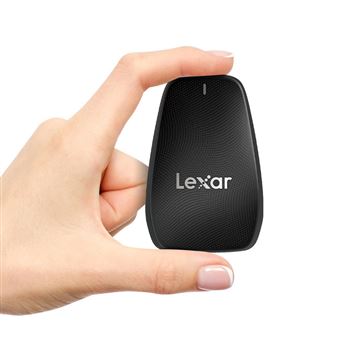 Lecteur de carte Lexar CF express Noir