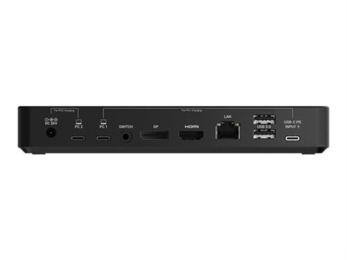 i-Tec - Station d'accueil - USB-C / USB4 / Thunderbolt 3 / Thunderbolt 4 x 2 - HDMI DP - GigE - Europe