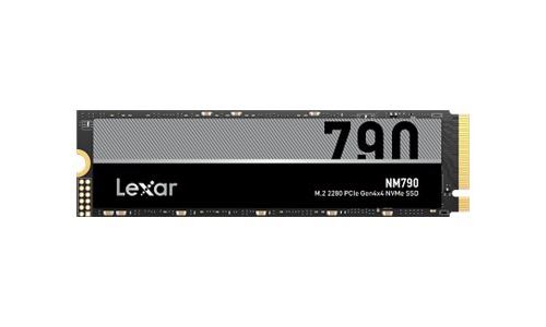 Lexar NM790 - SSD - 4 To - interne - M.2 2280 - PCIe 4.0 x4 (NVMe)