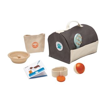 Trousse de soin animal en bois - 1