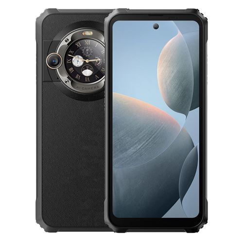 Smartphone 12GB+512GB IP68 IP69K MIL-STD-810H 6.78+1.32 Pouces Android 13 5G NFC Gris YONIS