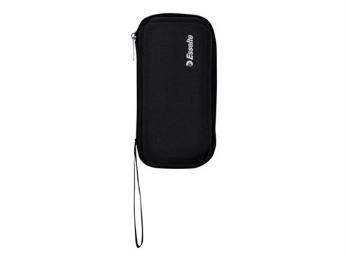 Esselte - Étui pour calculatrice - nylon - noir