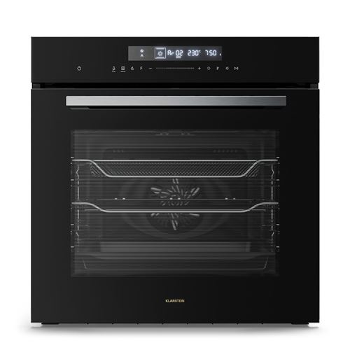 KLARSTEIN Four encastrable - - 72L - 13 modes - Friteuse &agrave; air chaud - Classe A++