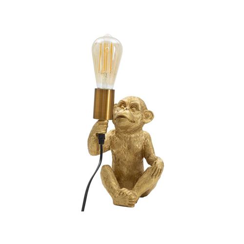 Mauro Ferretti Doré Lampe De Table Monkey - Image 3