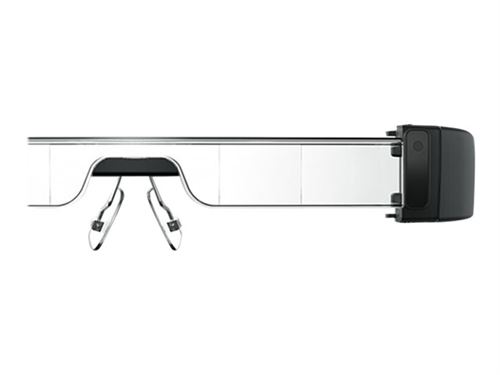 Epson Moverio BT-40S - Lunettes intelligentes - 3D - 64 Go - Wi-Fi 5, Bluetooth - 13 mégapixels appareil-photo - 95 g