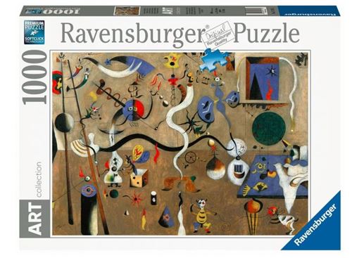 Puzzle 1000 pièces Ravensburger - Miro