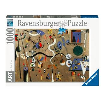 Ravensburger - Puzzles adultes - Puzzle 1000 pièces - Paris en peinture