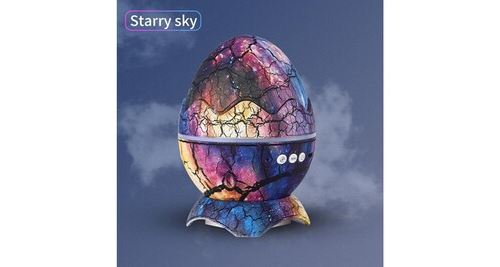Non Communiqué Mauve Projecteur Led Ciel Étoilé Galaxie Lampe De Nuit Avec Haut-Parleur Bluetooth