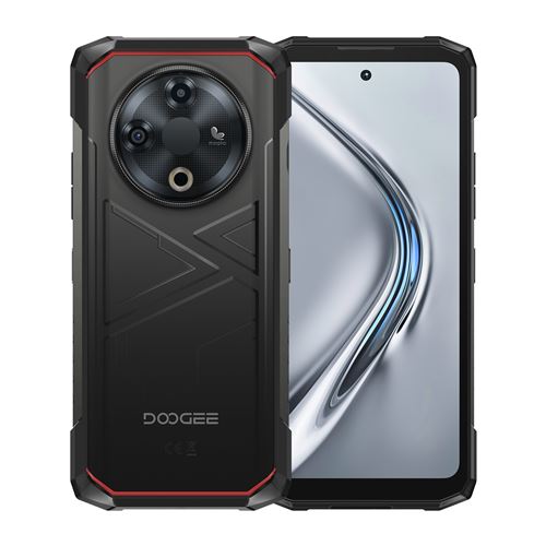 Smartphone DOOGEE FIRE6 6.56 6Go 256Go Android 14 Telephone Portable dual sim 4G - NOIR