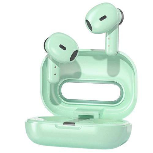 Wekome &Eacute;couteurs TWS Sans Fil Bluetooth 5.2 Vanguard avec Boitier de Charge Vert