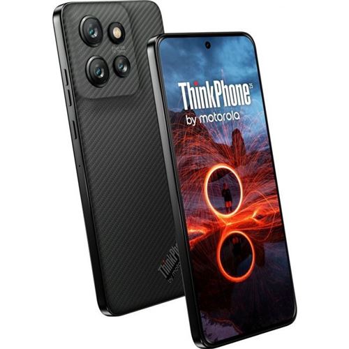 Smartphone ThinkPhone 2025 5G Smartphone 8 Go/256 Go Noir (PB5W0001SE)