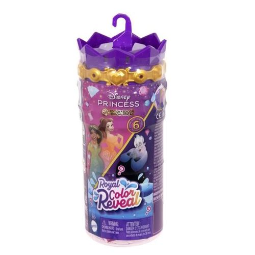 Mini-poupées royauté color reveal-assortiment HXH160