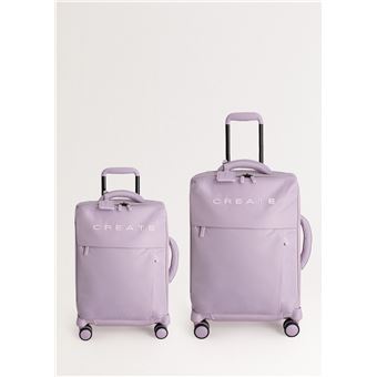 LUGGAGE STUDIO SOFT - Valise souple en polyester avec serrure TSA et roues multidirectionnelles - 1