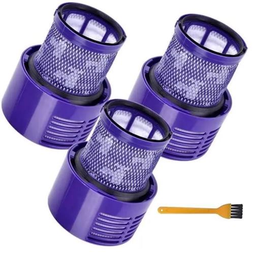 Non Communiqué Pack De 3 Filtres Allotech Pour Aspirateur Dyson V10