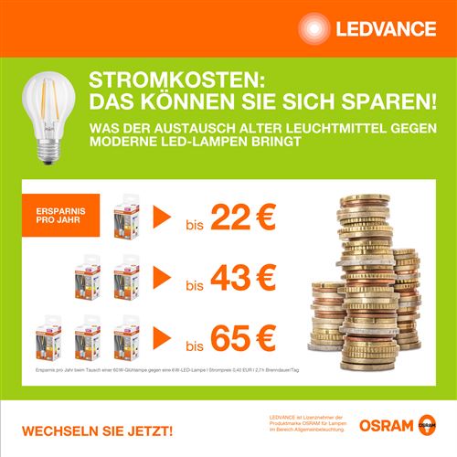 Lampe de réflecteur LED OSRAM - prise: E14 - blanc chaud - 2700 k - 3 - 30  W - remplacement pour une lampe réflecteur de 40 W - étoile LED R50} -  Équipements électriques pour luminaire - Achat & prix