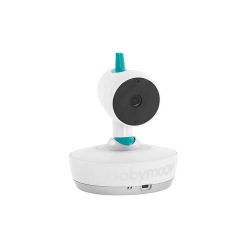 Babymoov Camera Additionnelle Motorisee Orientable a 360? pour Babyphone Video Yoo Moov