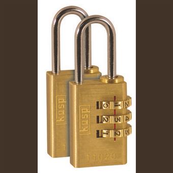 Cadenas à Combinaison Kasp K10520 Aluminium 20mm Rose