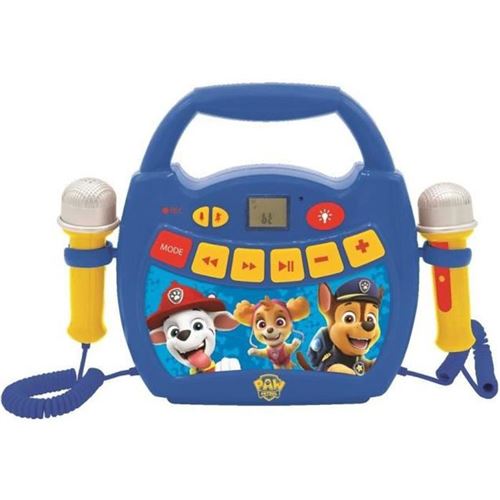Lexibook Paw Patrol - Enceinte karaoké - Aucun système d exploitation fourni