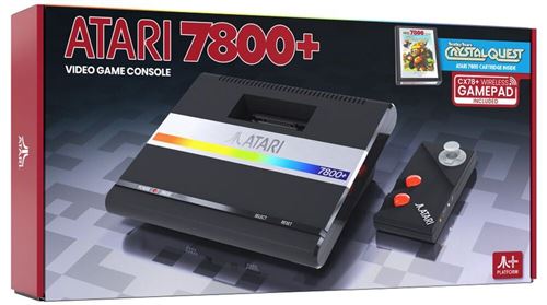 Atari 7800 +