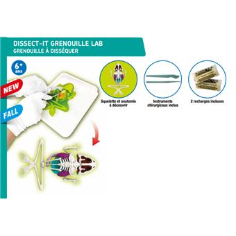 Jeu éducatif expérience scientifique