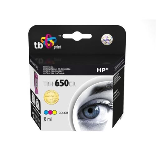 HP - Cartouche d'encre compatible - 8ml - Jaune - Image 3