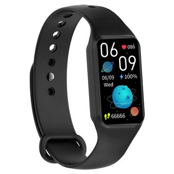 Montre connectée Agptek montre connectée homme, smartwatch bluetooth 5. 0  sport etanche ip68 bracelet connecté fitness avec tensiometre fréquence  cardiaque podomètre co