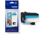 Brother LC424C - Cyan - original - cartouche d'encre - pour Brother DCP-J1200W