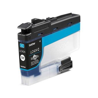 Brother LC424C - Cyan - original - cartouche d'encre - pour Brother DCP-J1200W