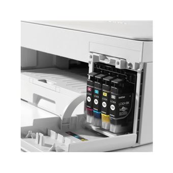 Brother LC424C - Cyan - original - cartouche d'encre - pour Brother DCP-J1200W