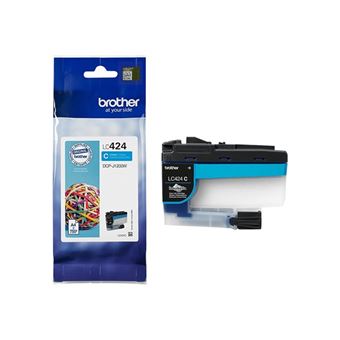 Brother LC424C - Cyan - original - cartouche d'encre - pour Brother DCP-J1200W