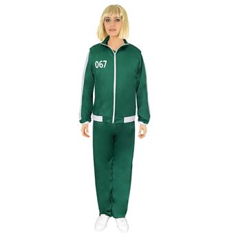 jogging survêtement the game vert n°067 fille - chaks c4599152 - 1