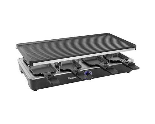 Appareil à raclette Tristar RA-2724 RA-2724 8 poêlons, voyant lumineux, revêtement anti-adhésif noir