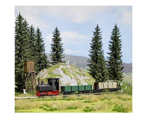 Locomotive à vapeur H0f Busch Feldbahn 12140