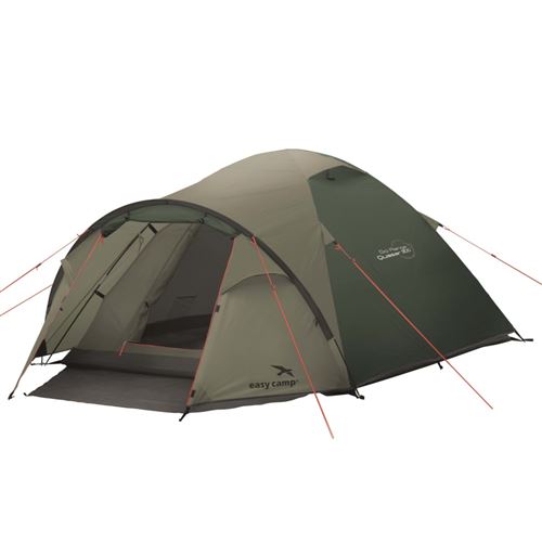 Easy Camp Tente Quasar 300 3 places rustique Vert