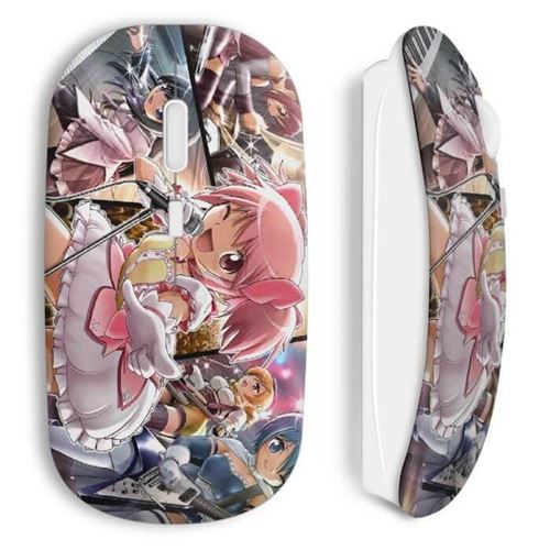 Souris Sans Fil Magica Manga Puella Magi Madoka Maniacase
